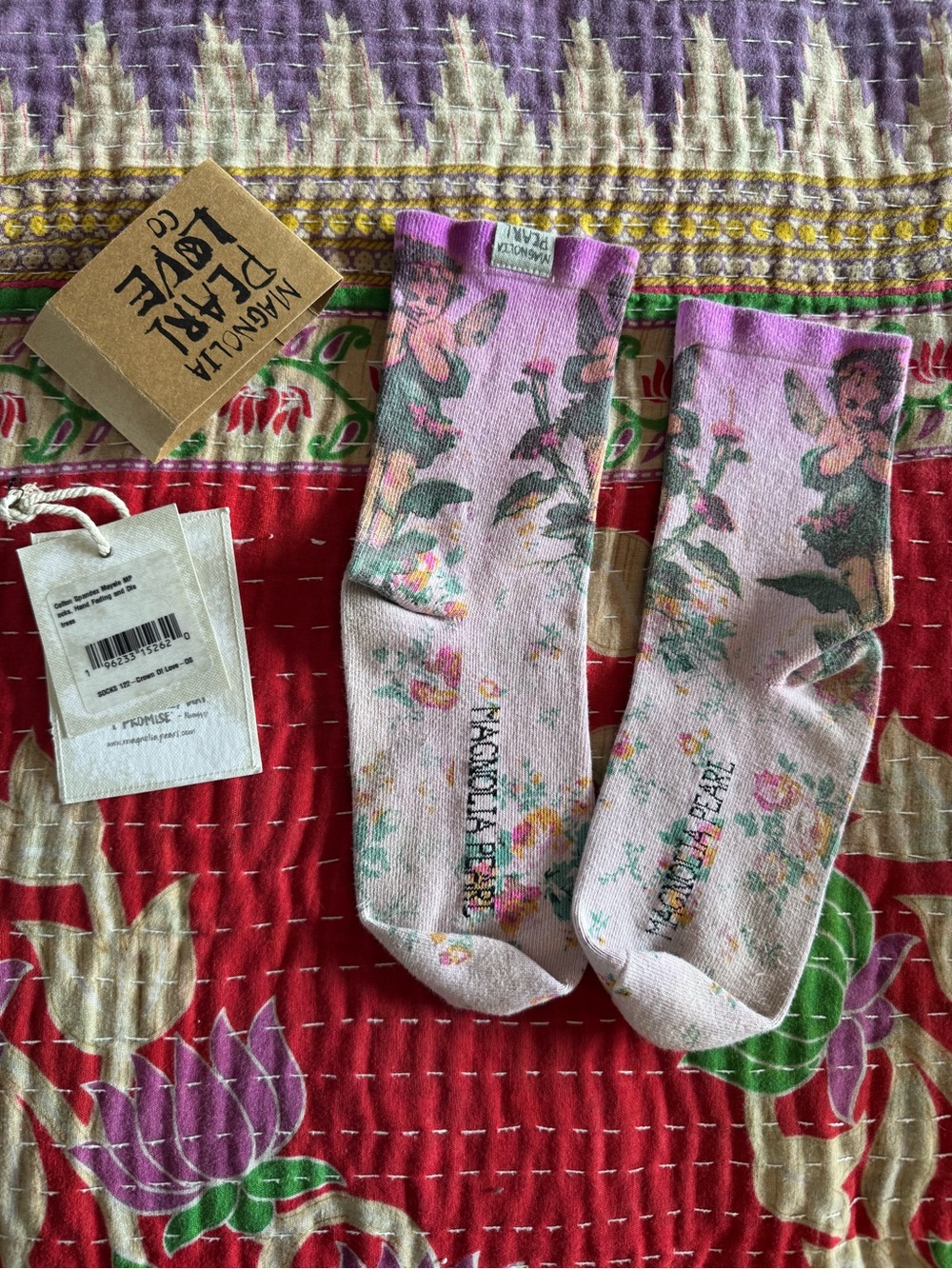 Magnolia Pearl Maysie Socks